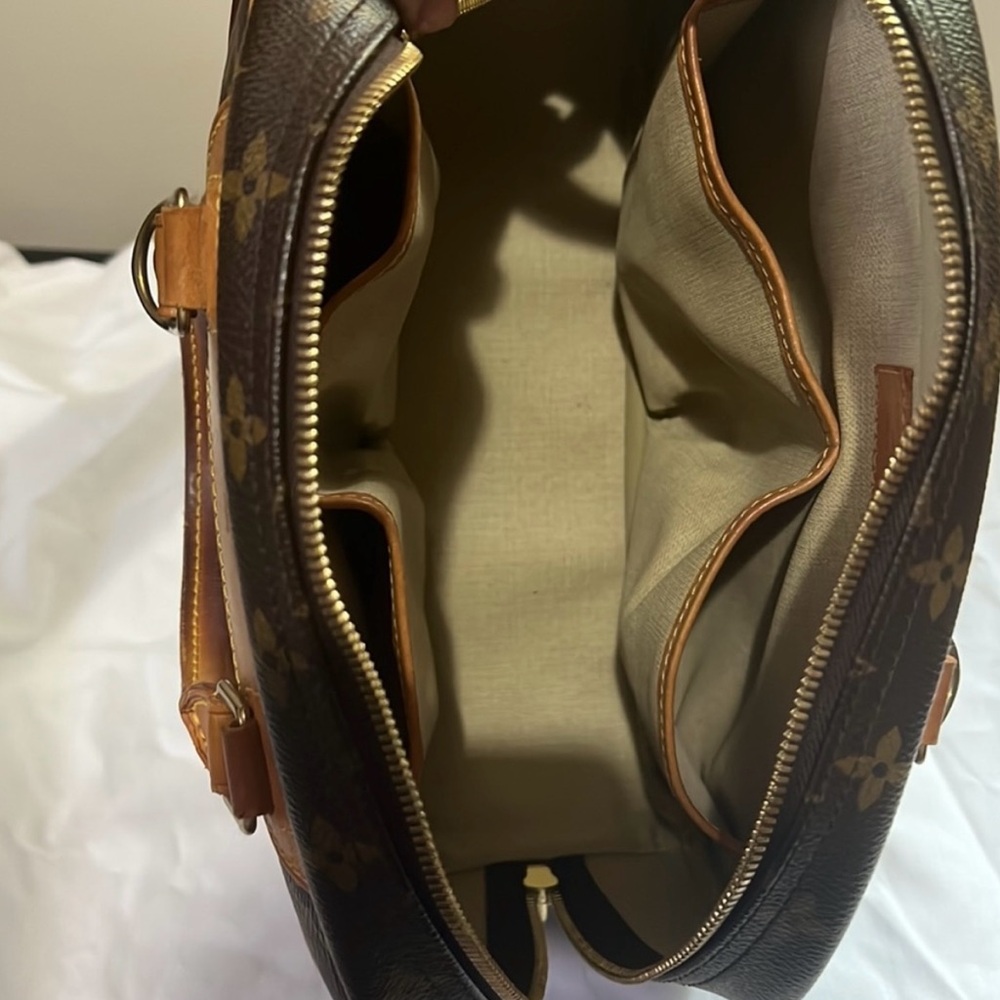 Louis Vuitton Brown and Tan Satchel - Picture 10 of 14